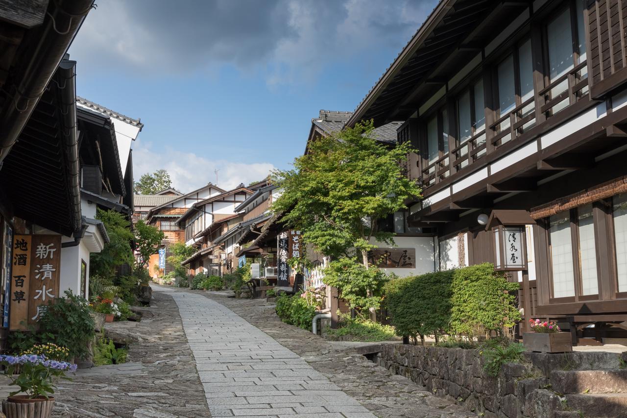 Guest House Gaku Magome Nakacugava Kültér fotó